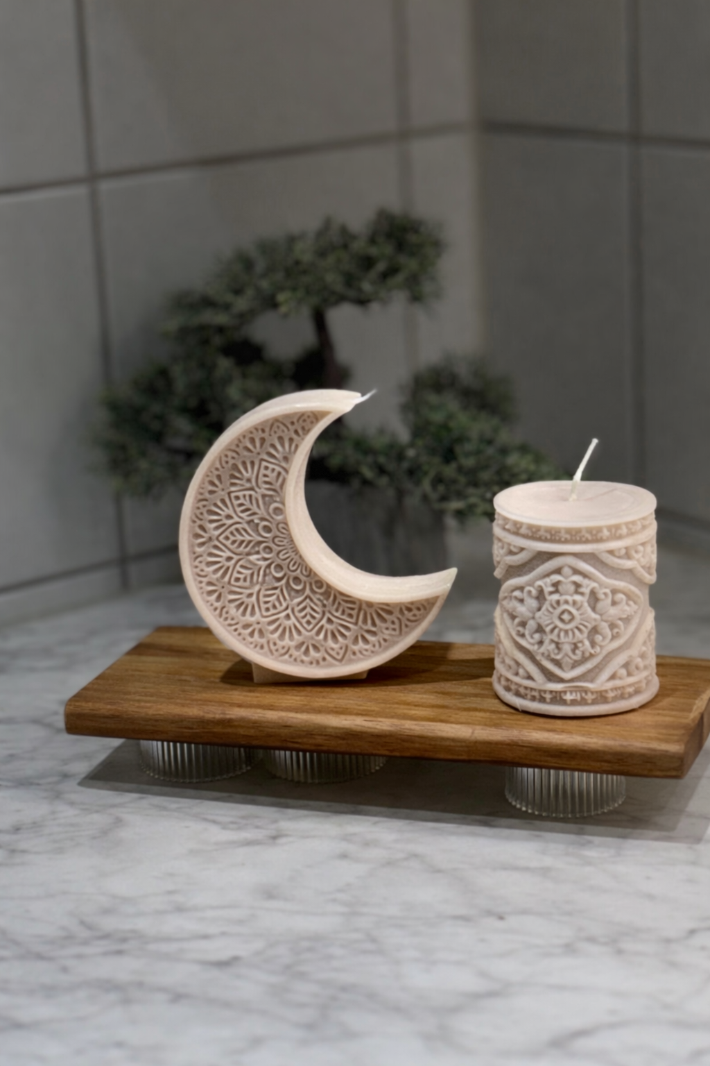 Mini-paketet Ramadan ljus