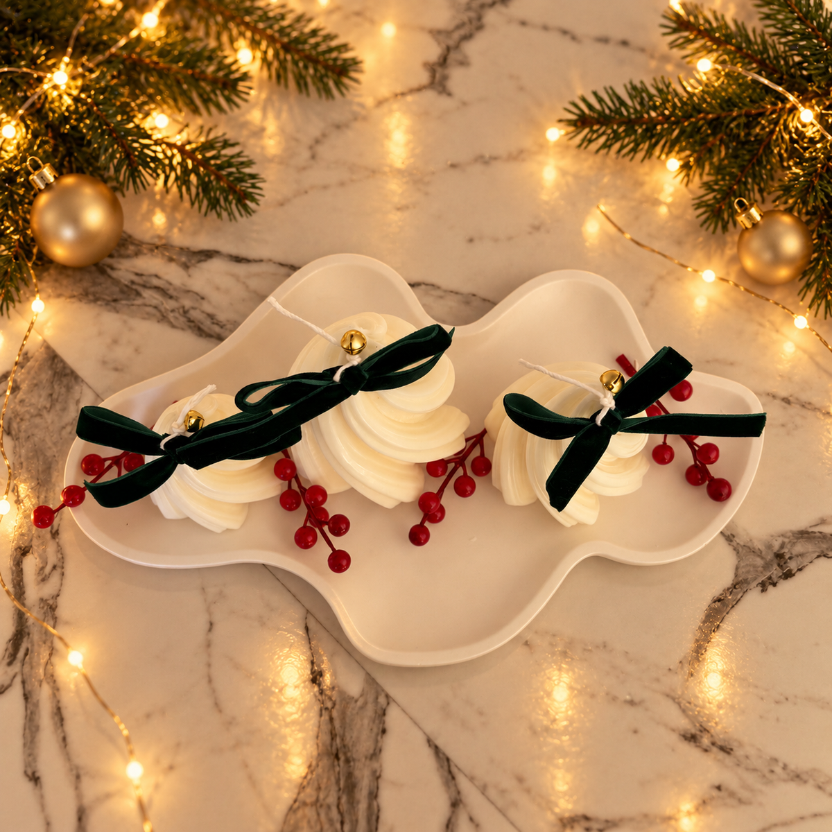 Christmas Twirl – ljusset med tre granar