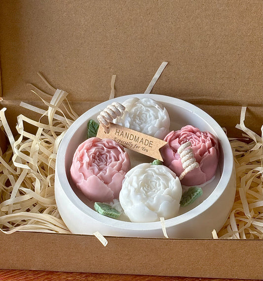 Doftljus - Blomsterdröm (mini)