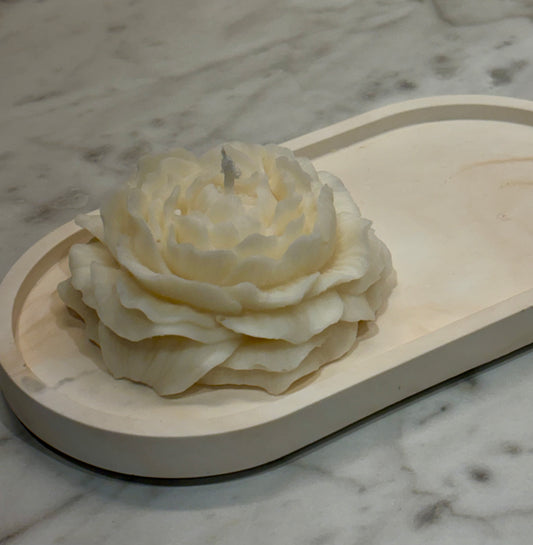 Blomljus med Brickan