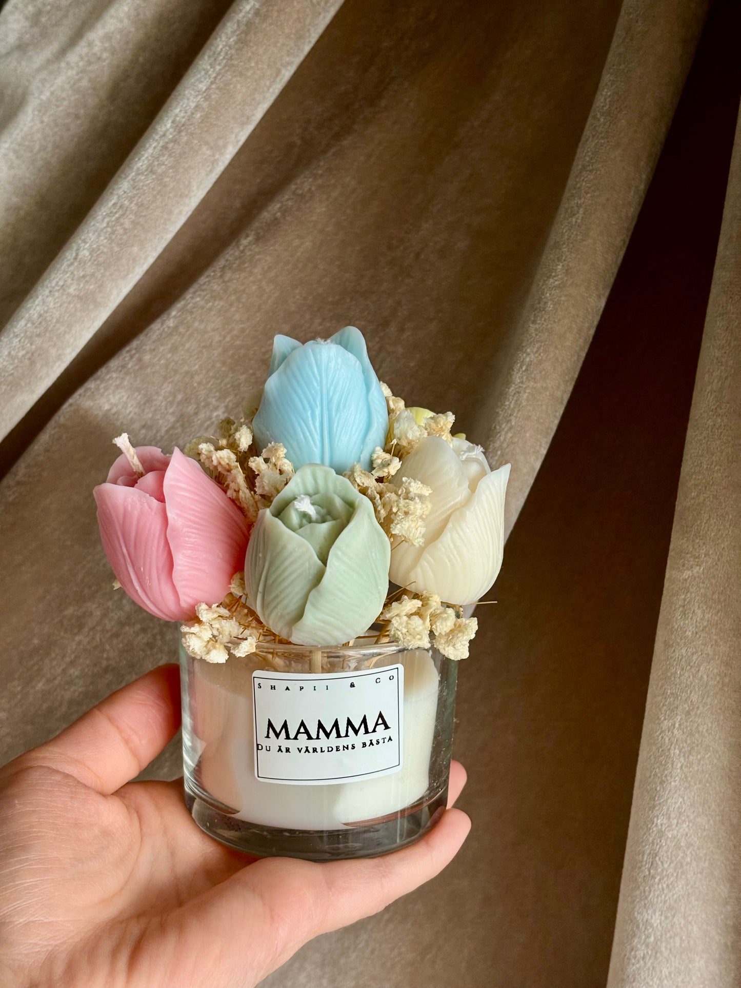 Mamma - Ljusbukett