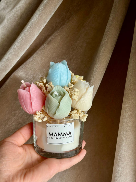 Mamma - Ljusbukett
