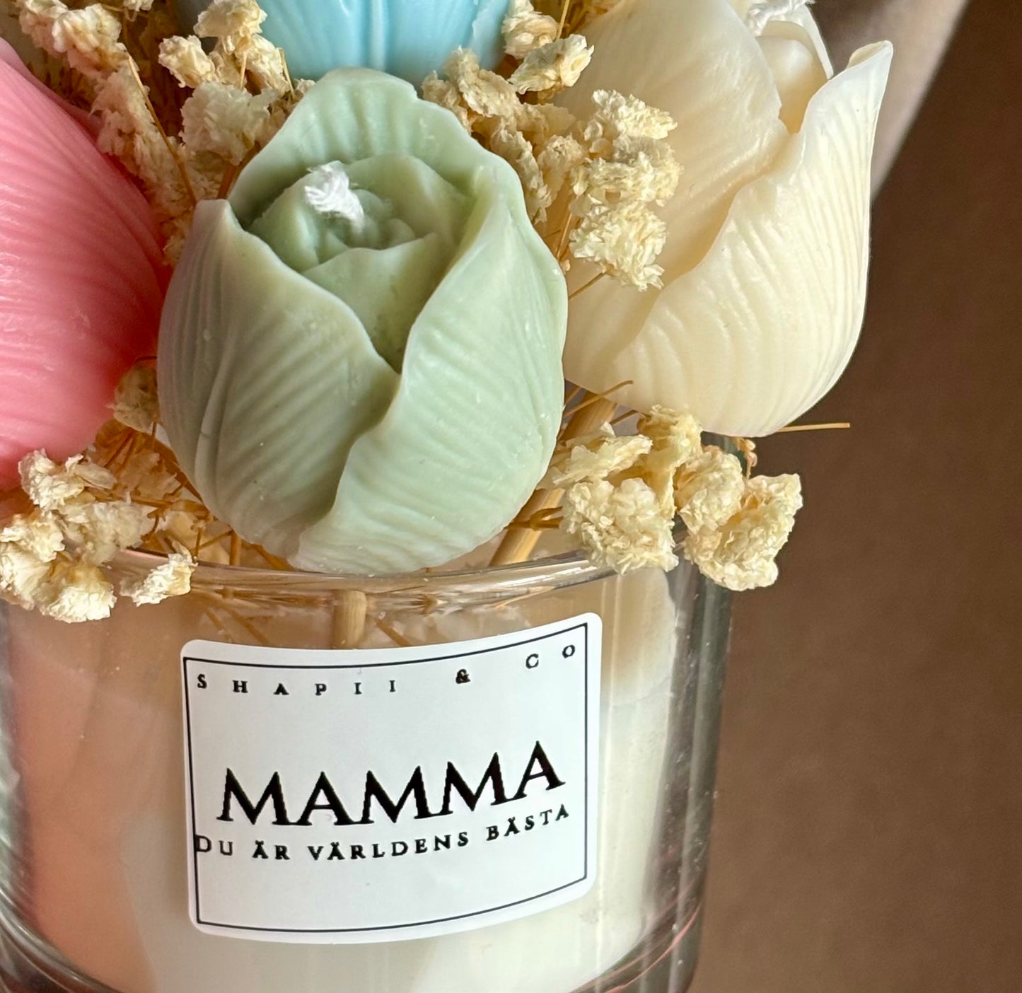 Mamma - Ljusbukett