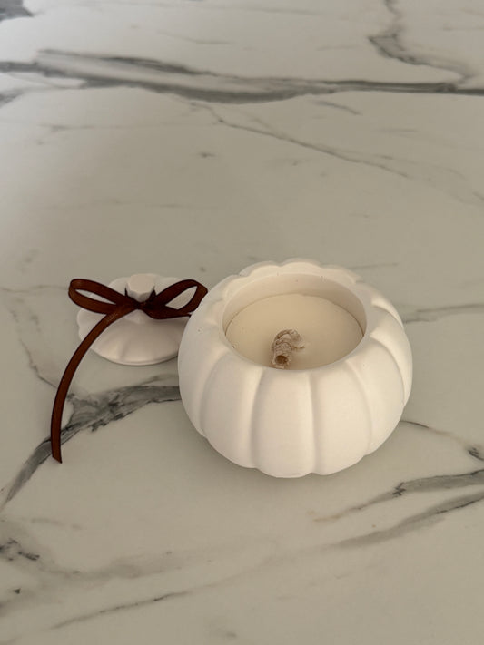 Ivory Pumpkin