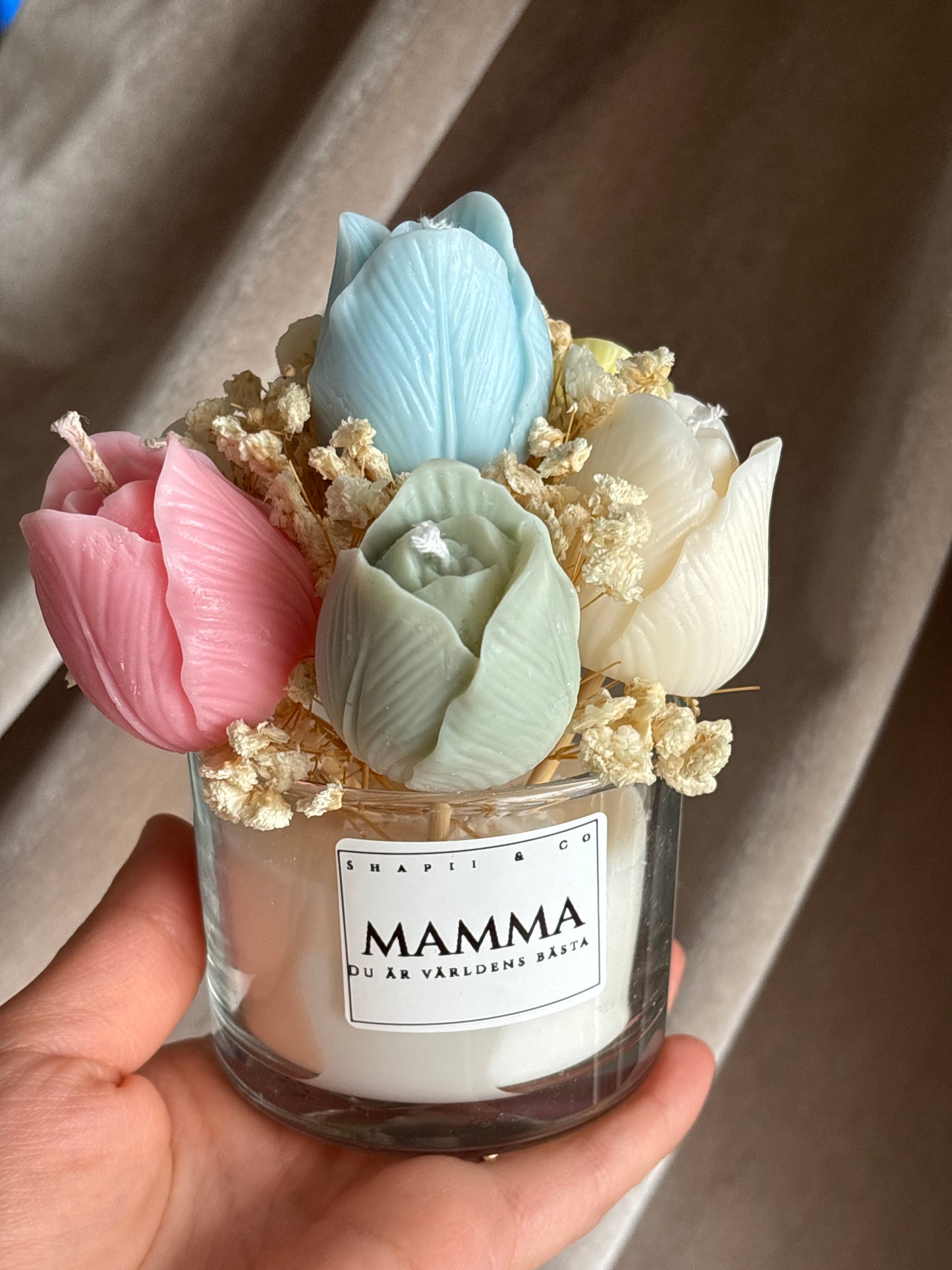 Mamma - Ljusbukett