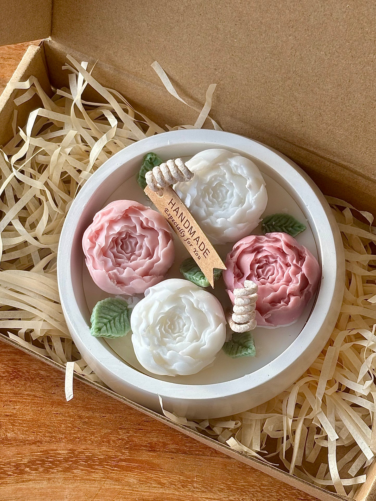 Doftljus - Blomsterdröm (mini)