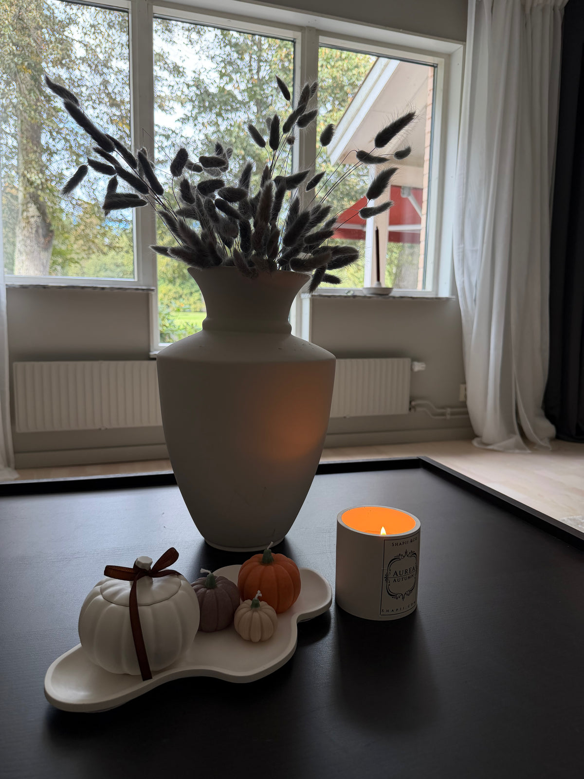 Ivory Pumpkin