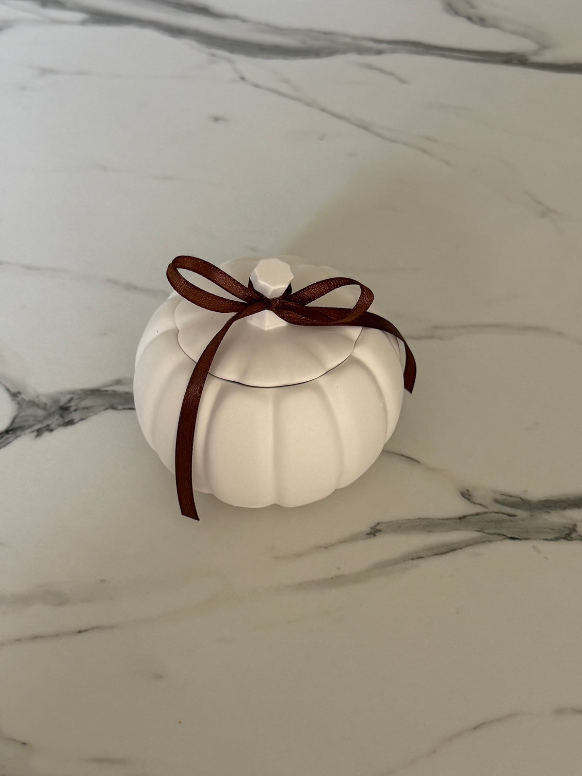 Ivory Pumpkin