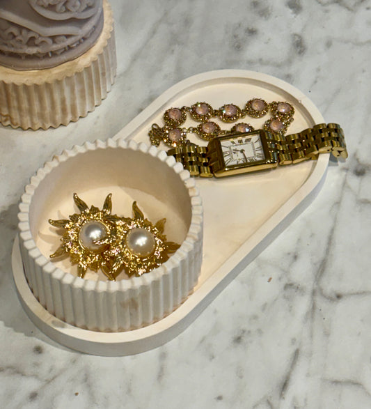 Smyckesbricka med skål