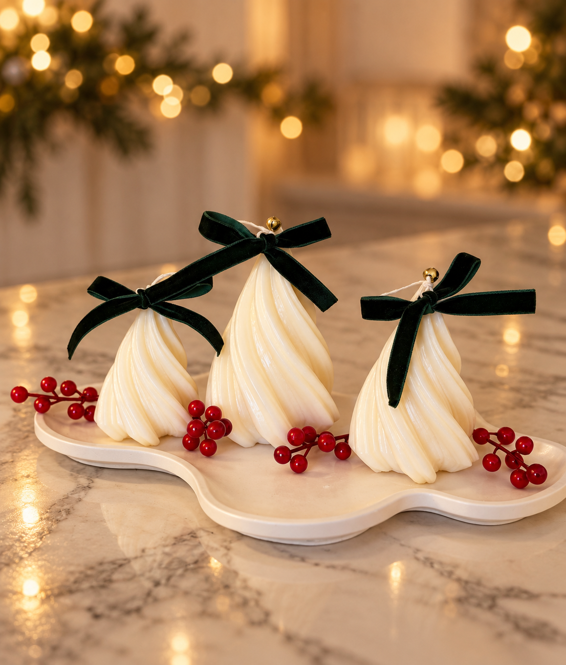 Christmas Twirl – ljusset med tre granar