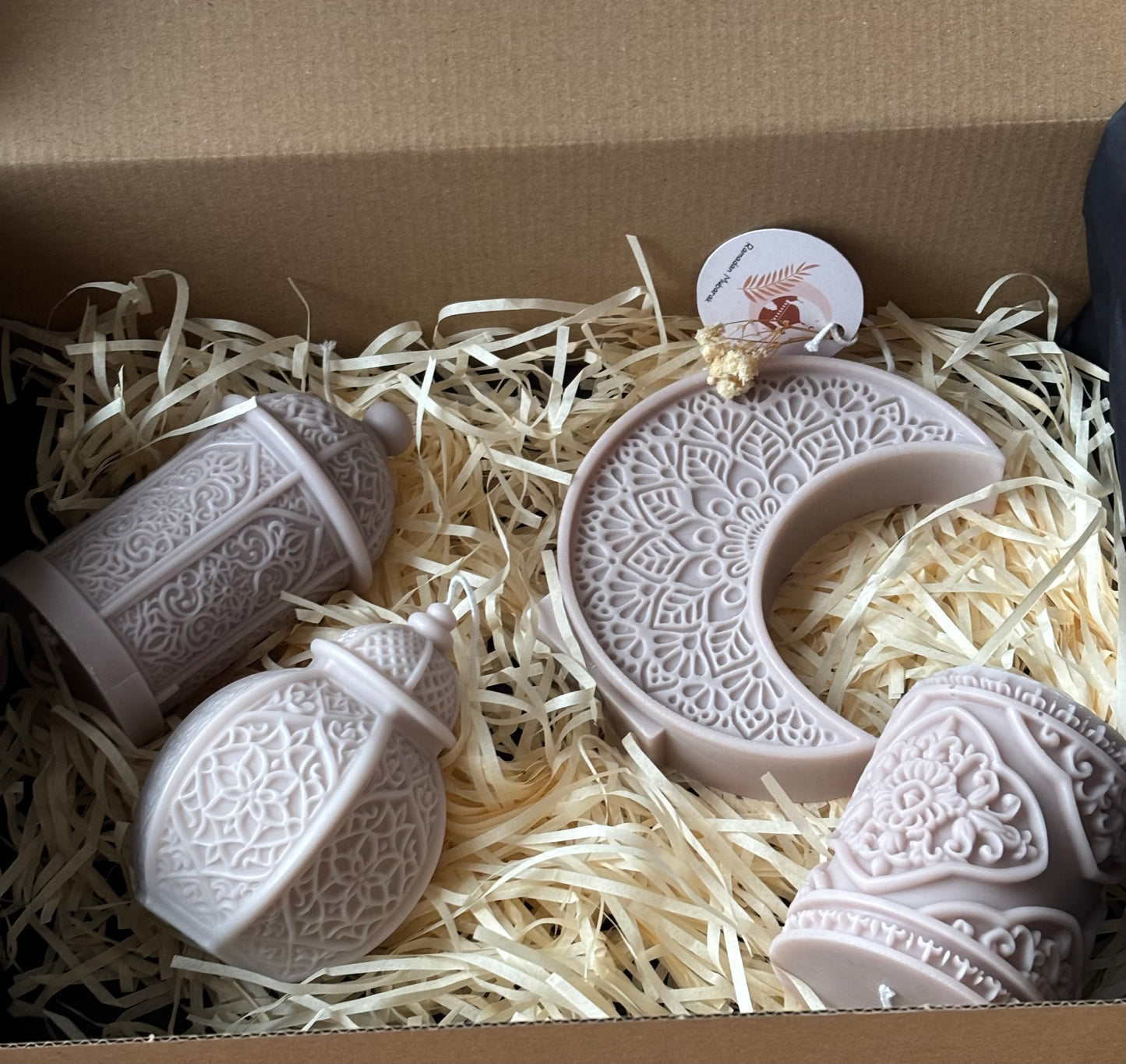 Large-paket Ramadan ljus